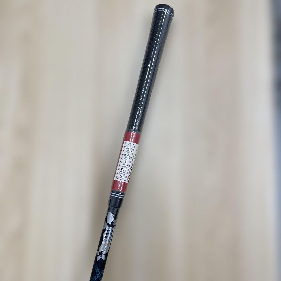 PRGR RS ドライバー 10.5度 Sフレックス