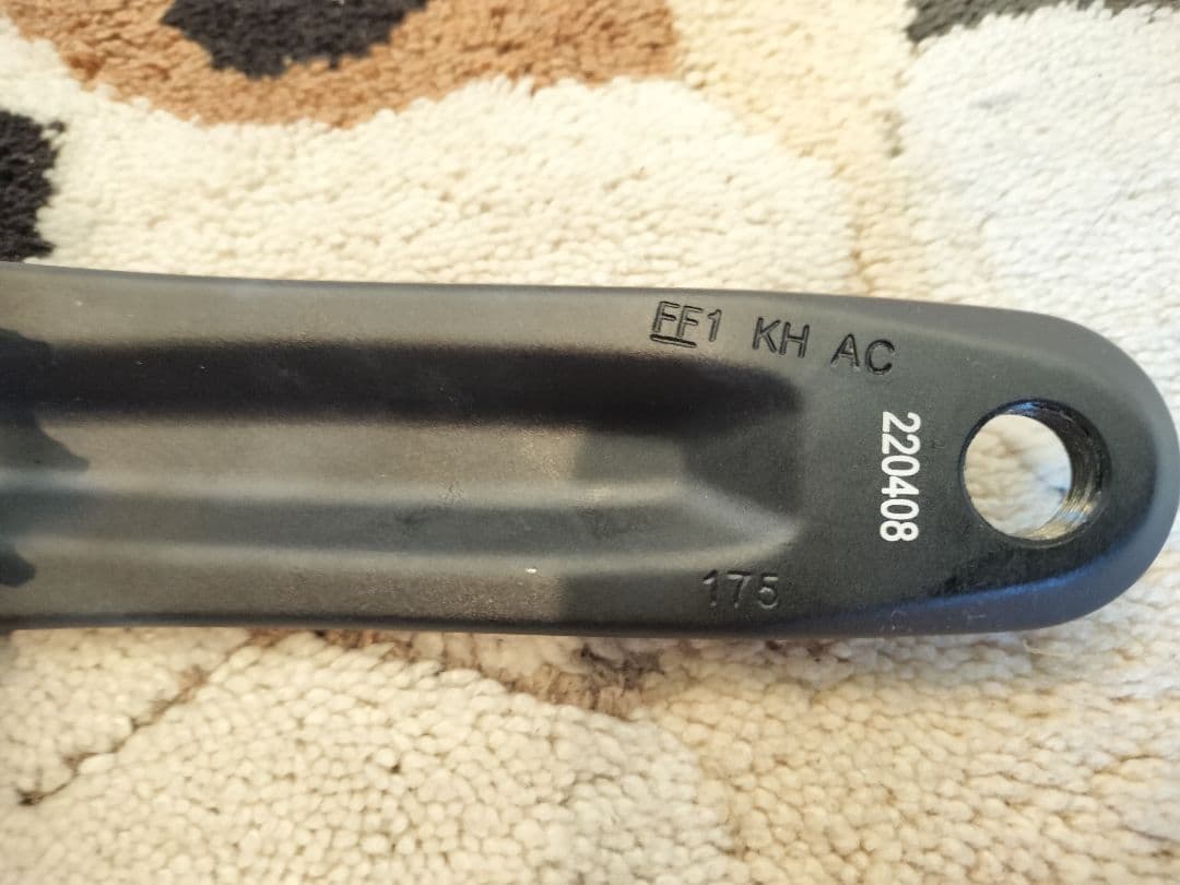 MTB　新車外し　SRAM DUBクランクアーム　175 BB 32Tギア付き