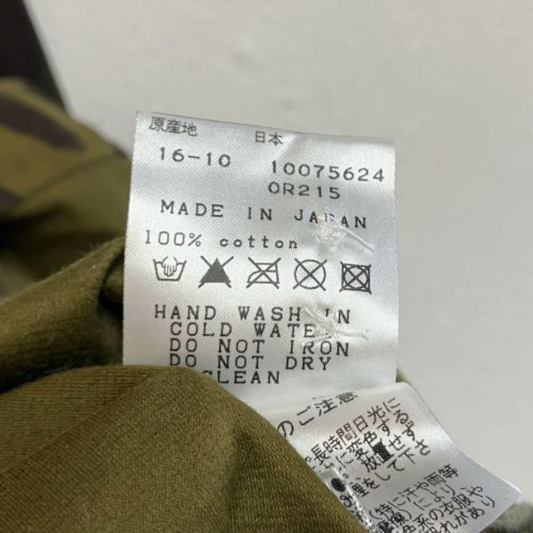 美品 PEARLY GATES カモフラ BDシャツ 迷彩 パーリーゲイツ