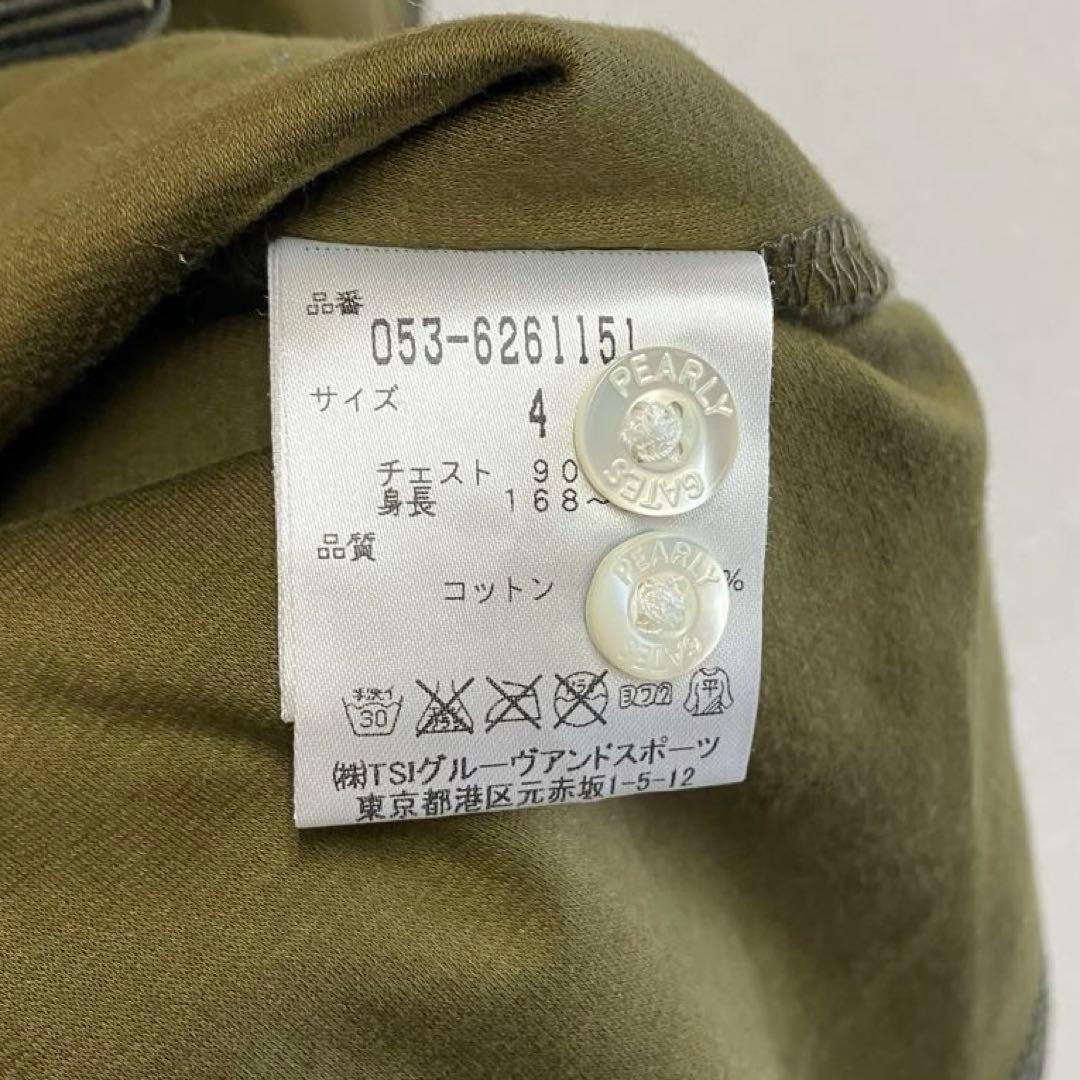 美品 PEARLY GATES カモフラ BDシャツ 迷彩 パーリーゲイツ