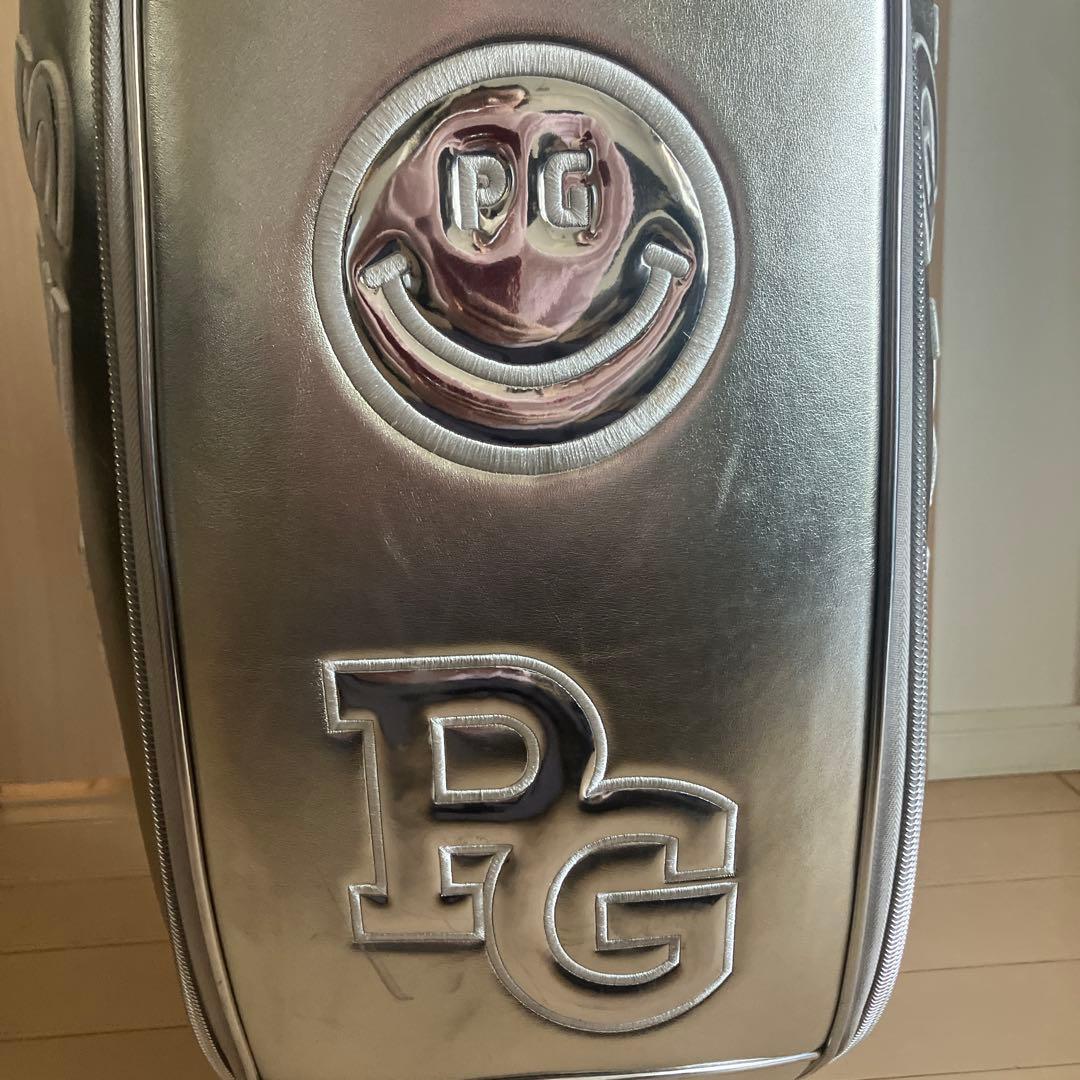 PEARLY GATES シルバーキャディバッグ ❣️オシャレ