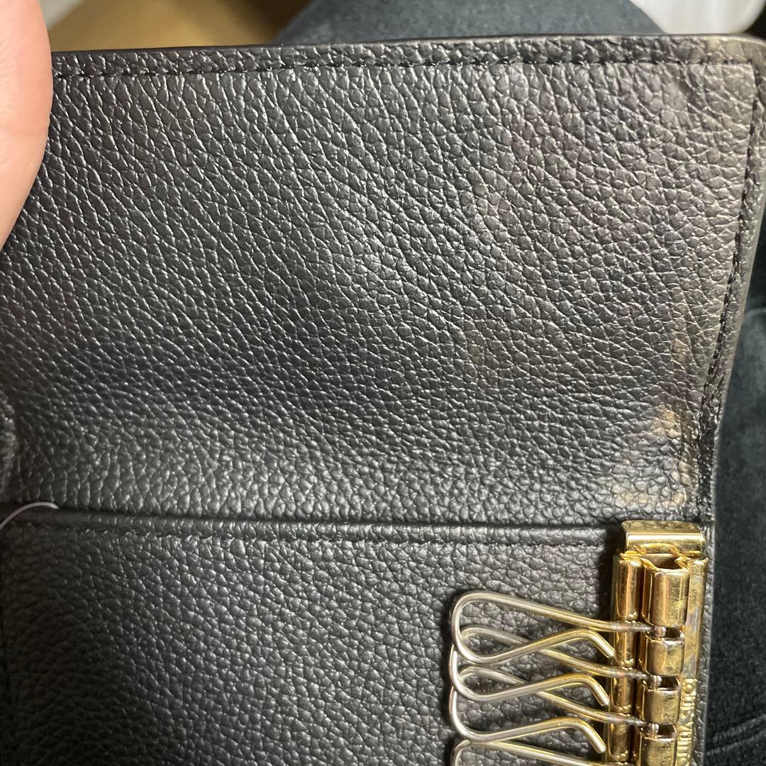 LOUISVUITTONルイヴィトン キーケース ミュルティクレ6 アンプラント