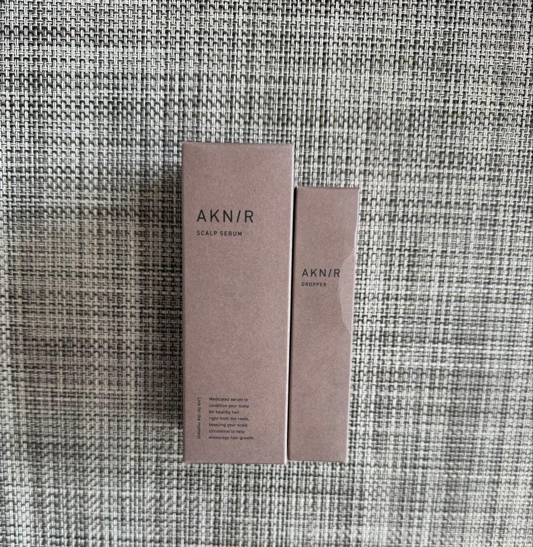 【新品届きたて】AKNIRアクニーパーフェクトセット ローズ×サンダルウッド