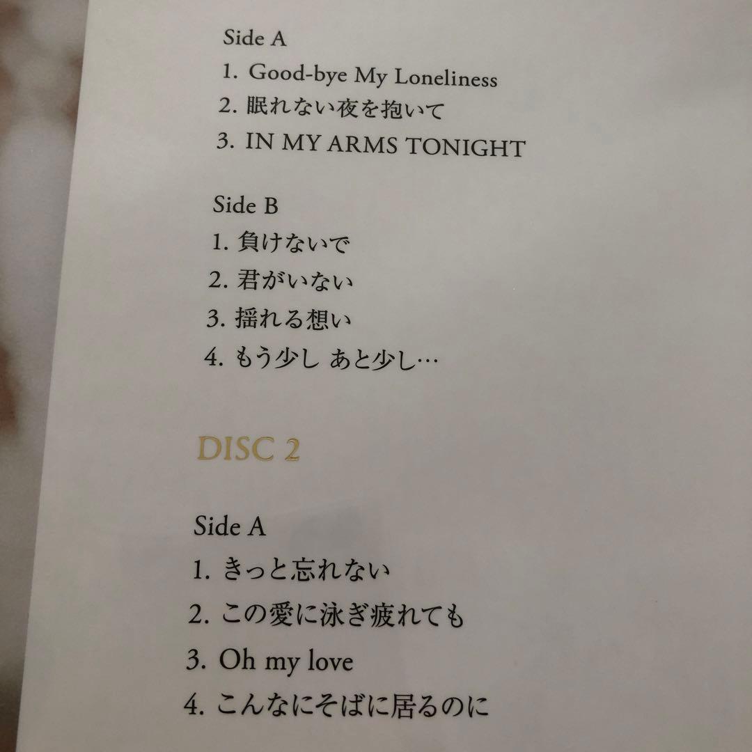 ZARD Golden Best 35th Vinyl Edition限定盤