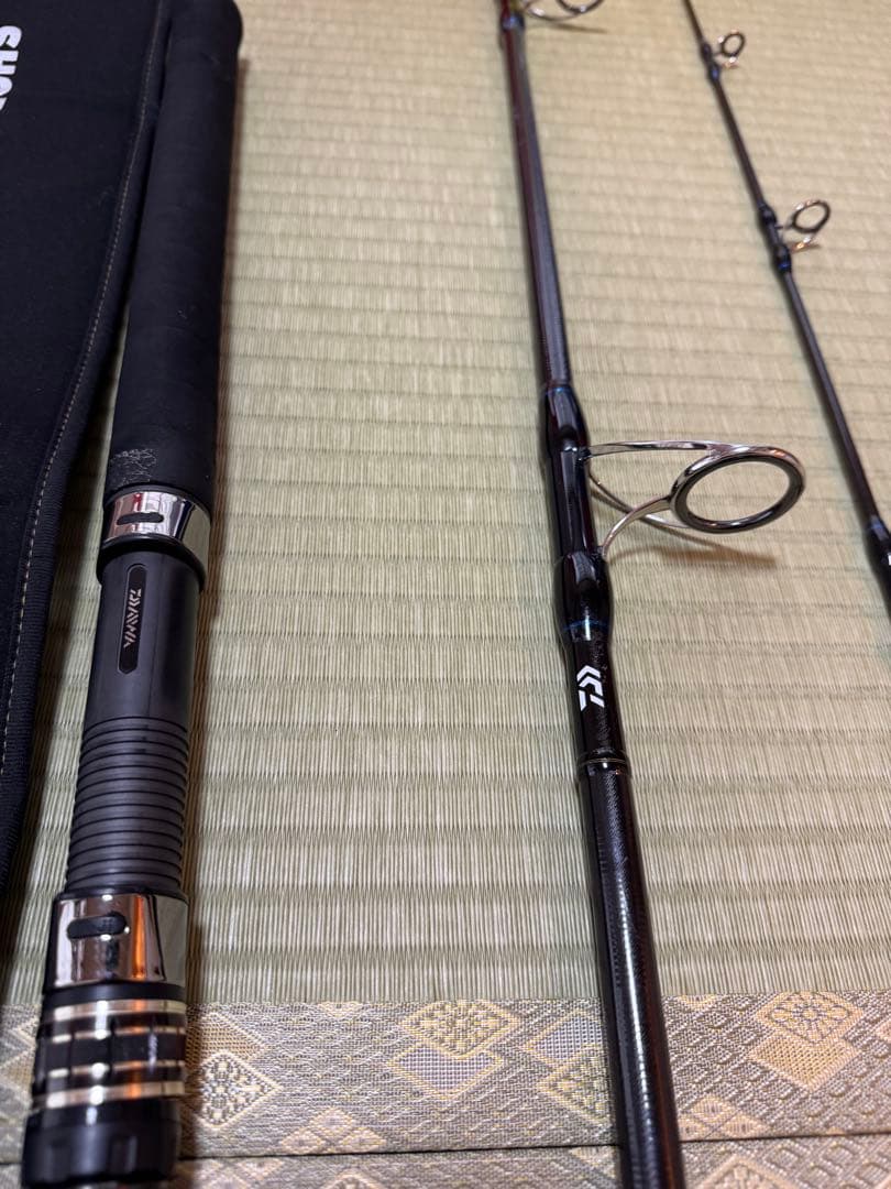 ダイワ ショアスパルタンブレイクスルー 83xxxhガイド補修後未使用