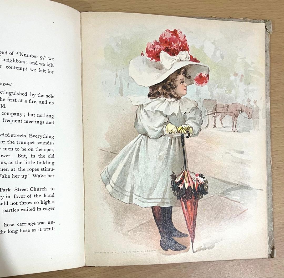 N o.362 希少 アンティーク 洋書 絵本 ビクトリアン 児童書