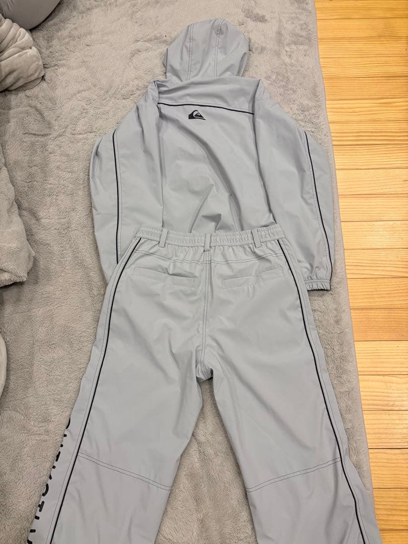 QUICKSILVER スノーボードウェア 上下セット