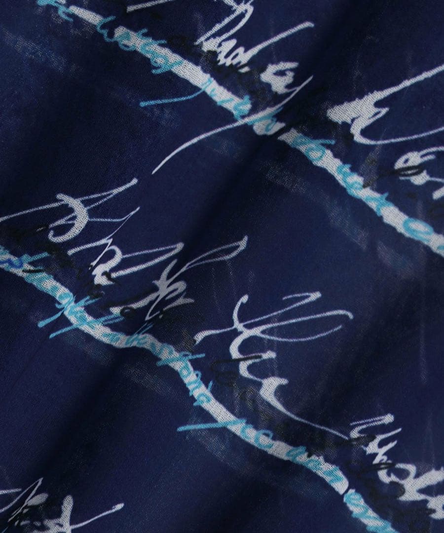 LOULOU WILLOUGHBY RATTIレタードボーダーワンピース美品