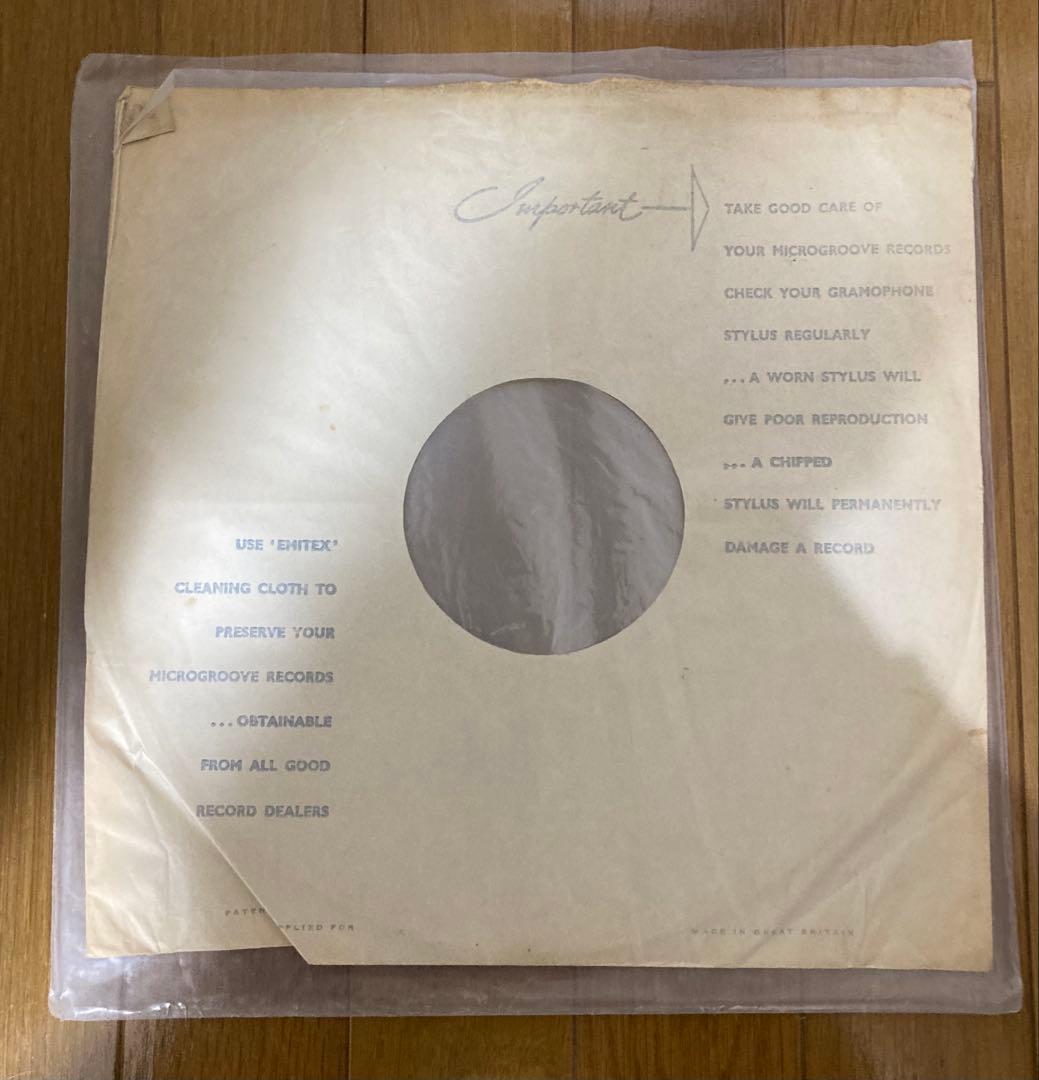 UKオリGoldビートルズPleasePleaseMeレコードBeatles