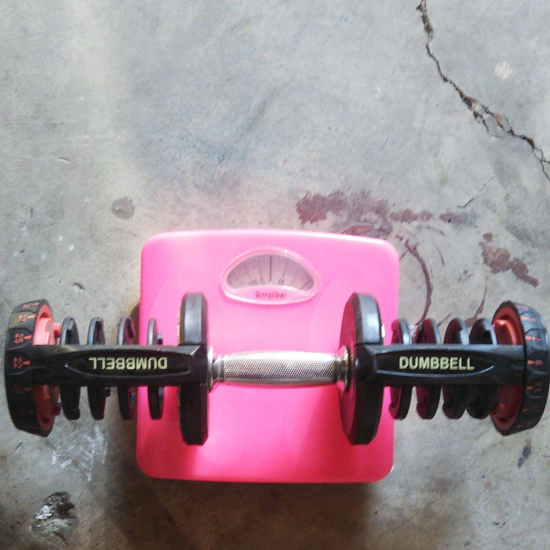 DUMBBELL 可変式ダンベル 筋トレ エクササイズ