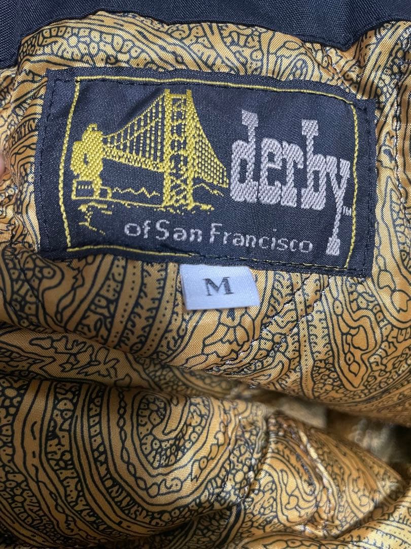 ダービーオブサンフランシスコ　カップショルダージャケット