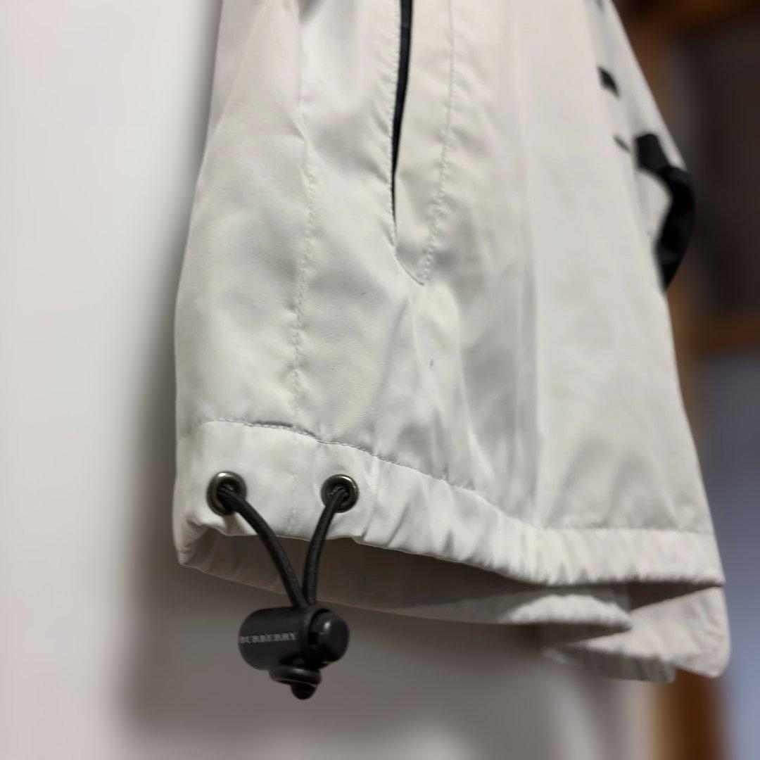 Burberry golf ナイロンシャツ M