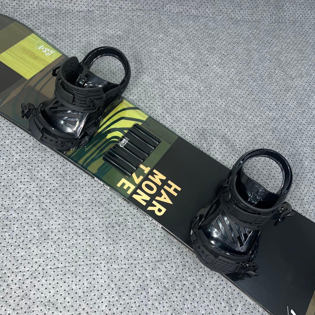 数回使用 154cm head HARMONIZE×FX ONE Mサイズ