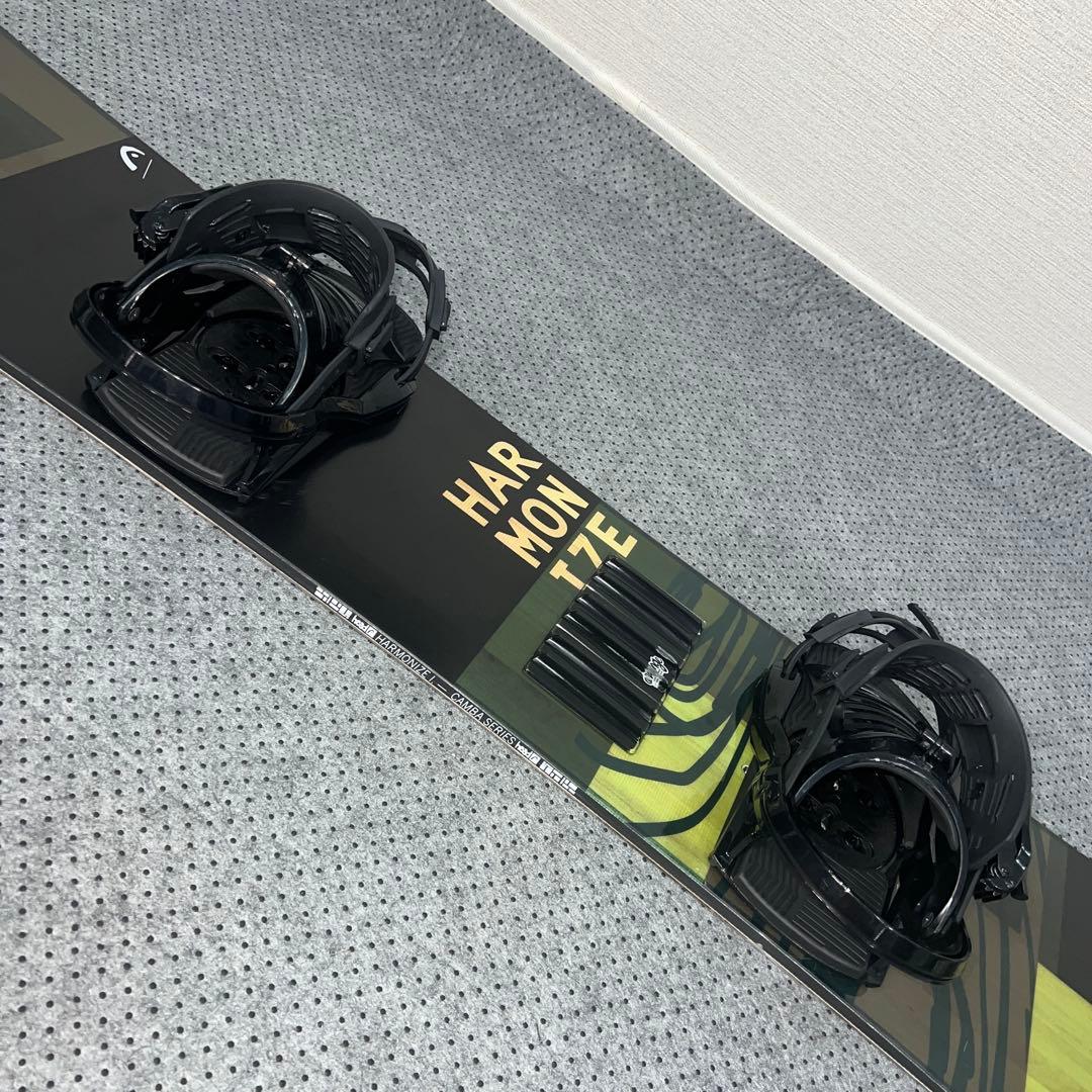 数回使用 154cm head HARMONIZE×FX ONE Mサイズ