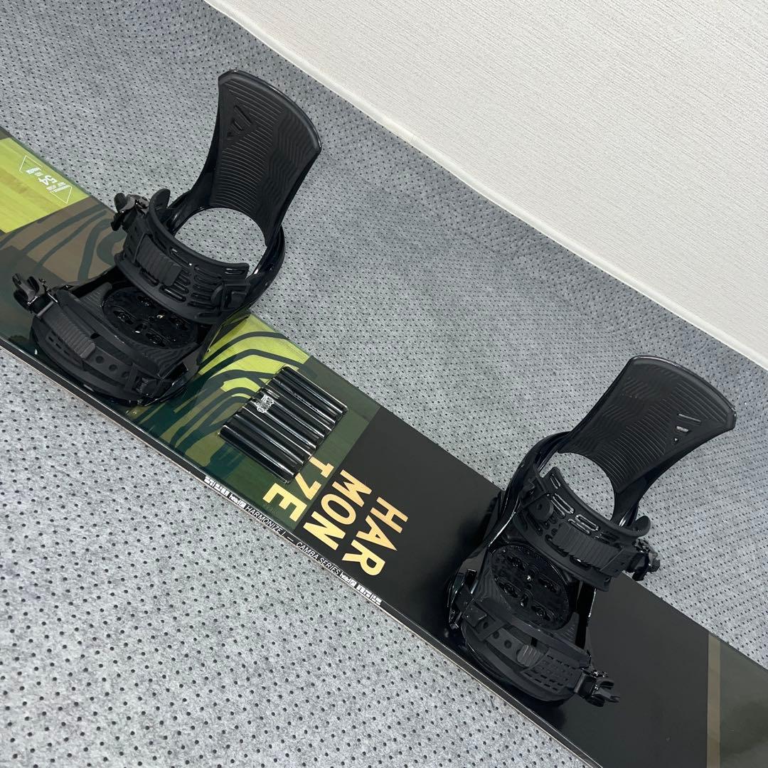 数回使用 154cm head HARMONIZE×FX ONE Mサイズ