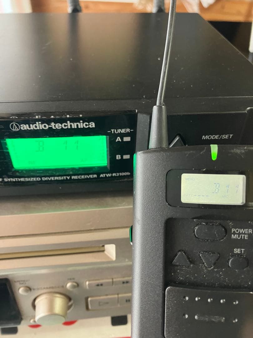 オーディオテクニカ/ATW-R3100b/ジャンク品　ATW-T310b