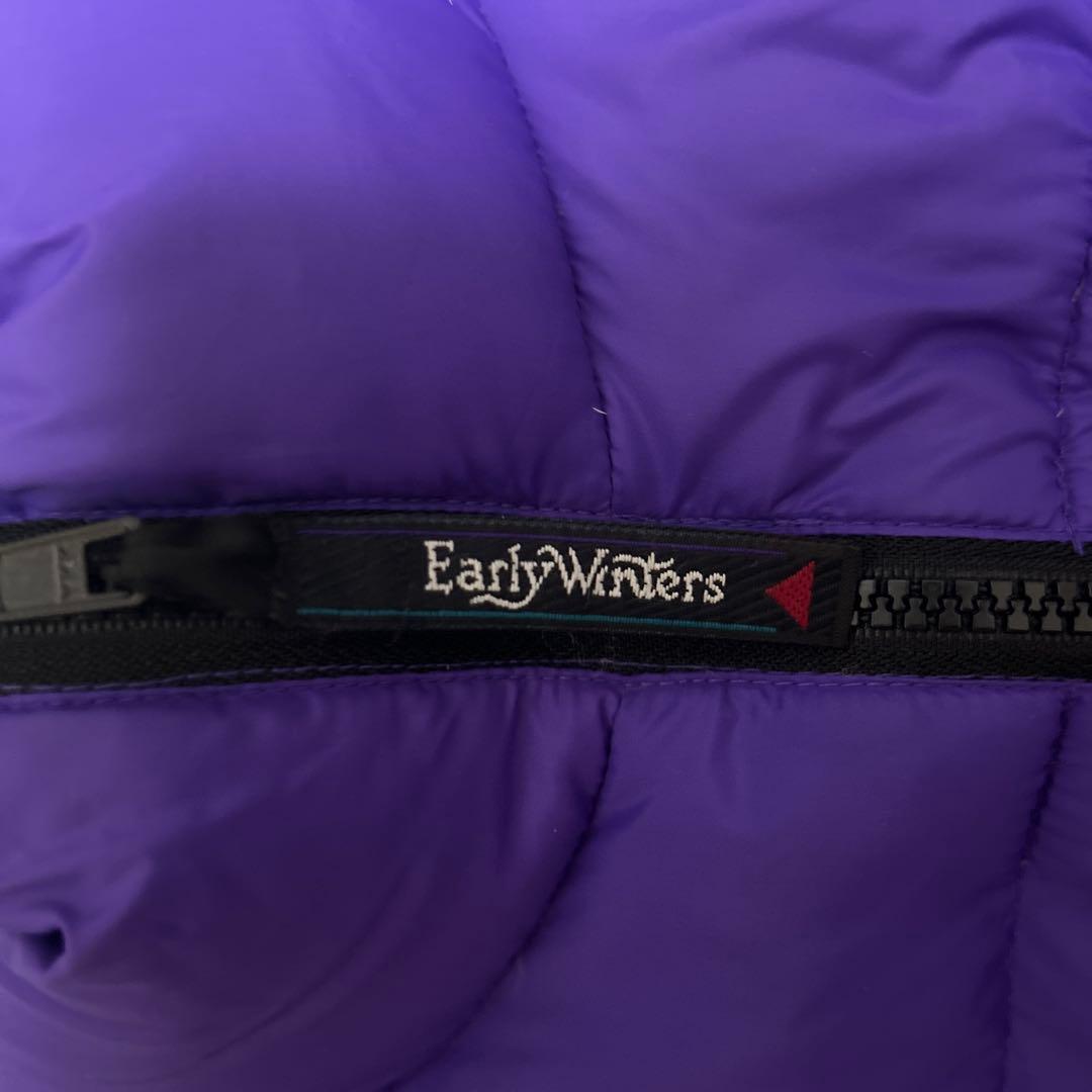 Early Winters 紫 ダウンベスト　90s