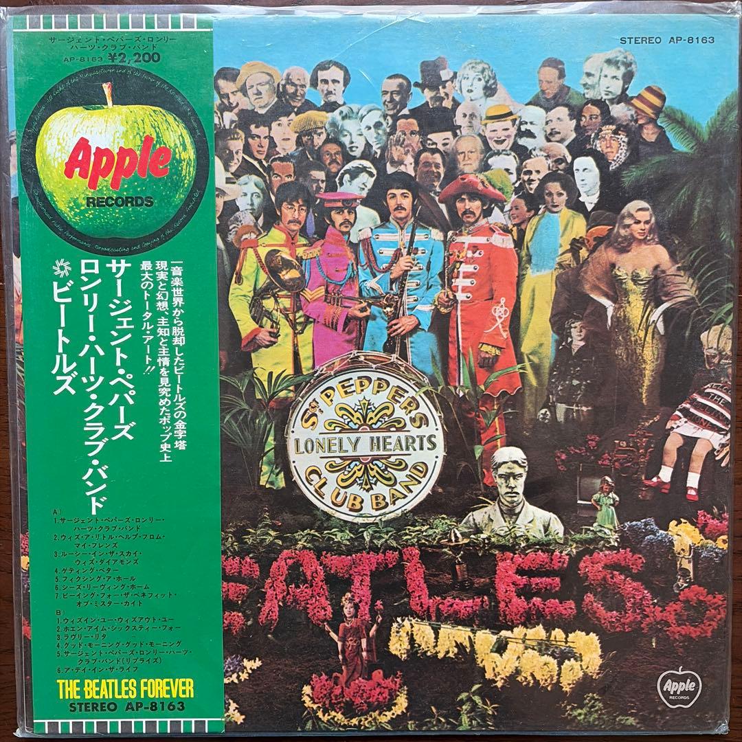 ビートルズ　レコード　9枚セット