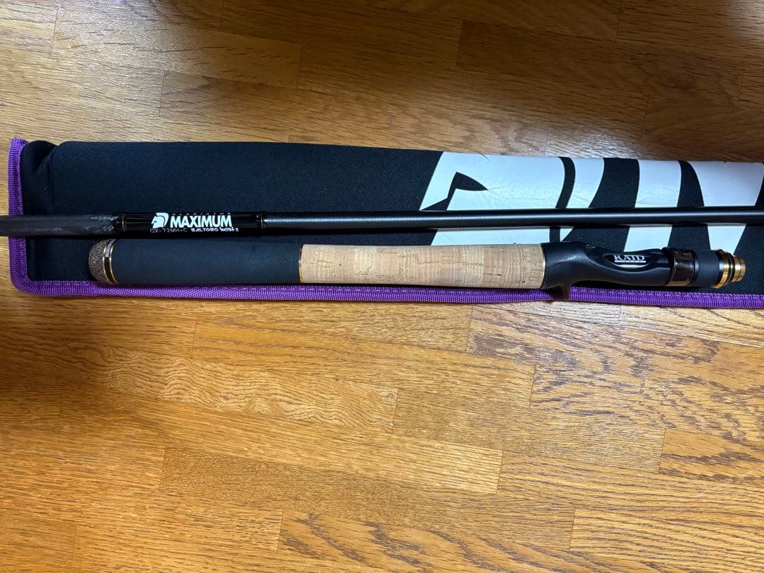 レイドジャパン グラディエーターマキシマム バルトロヒート2