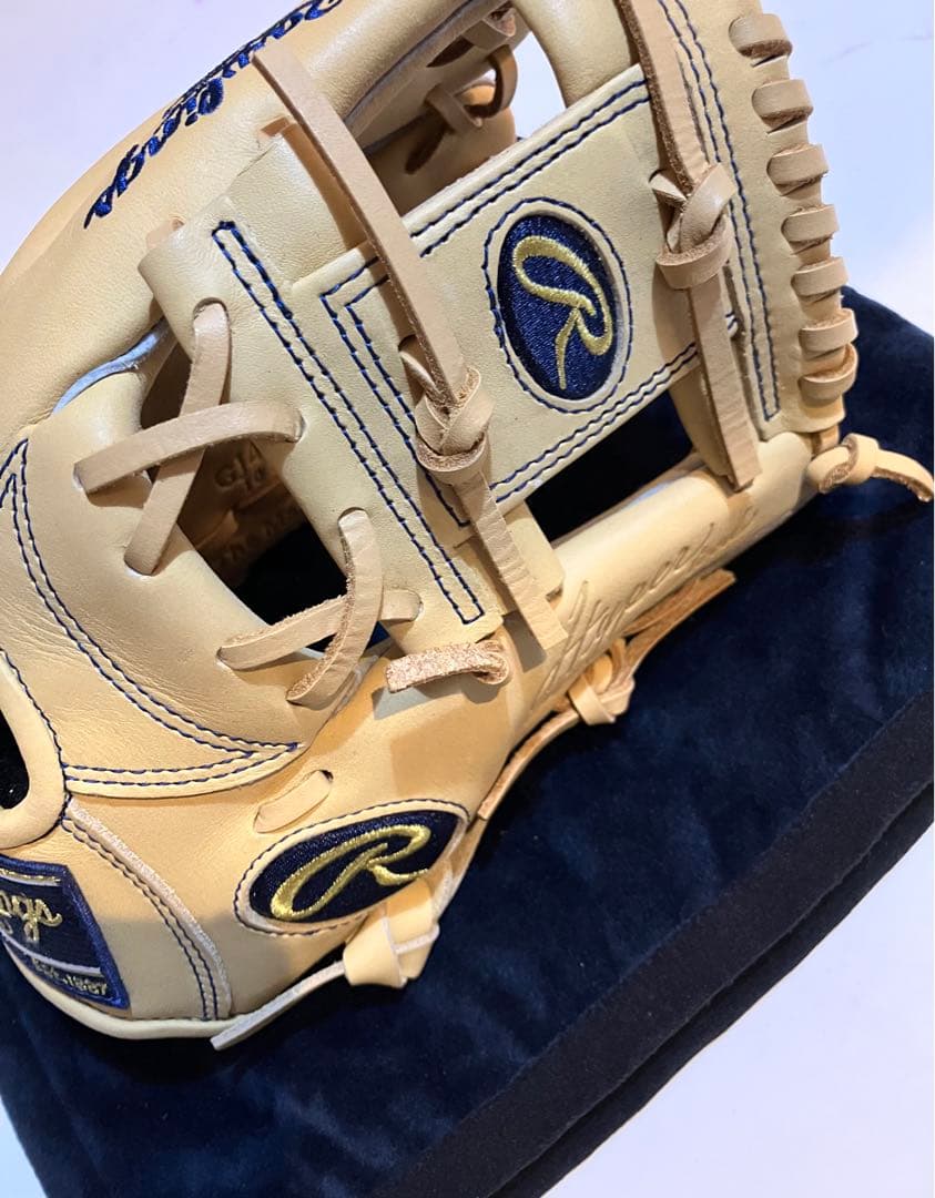 Rawlings 軟式グローブ ベージュ