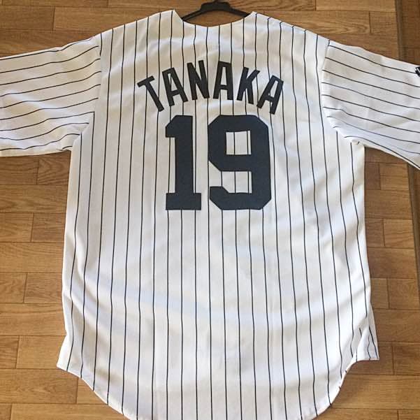 田中将大 ユニフォーム