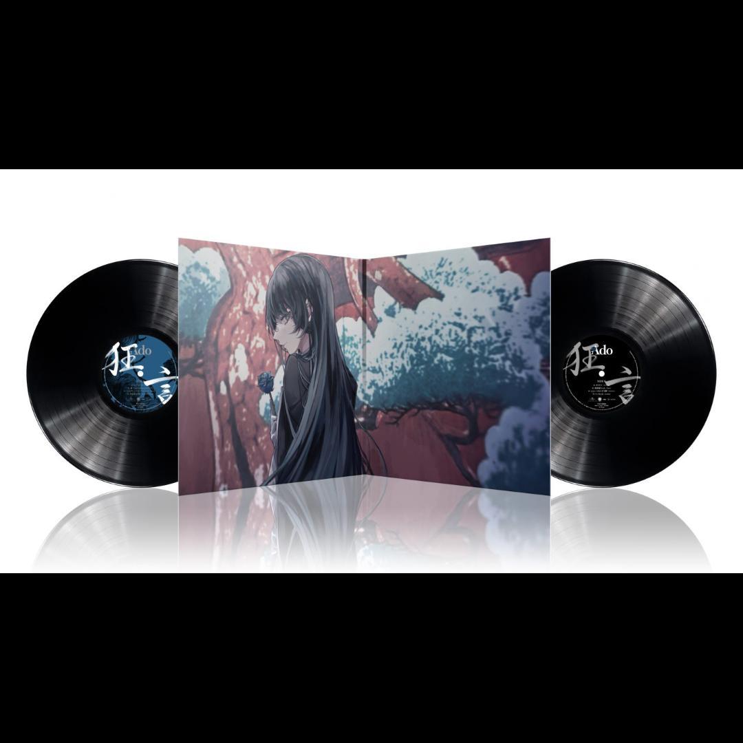 Ado 1st アルバム 狂言 2LPレコード