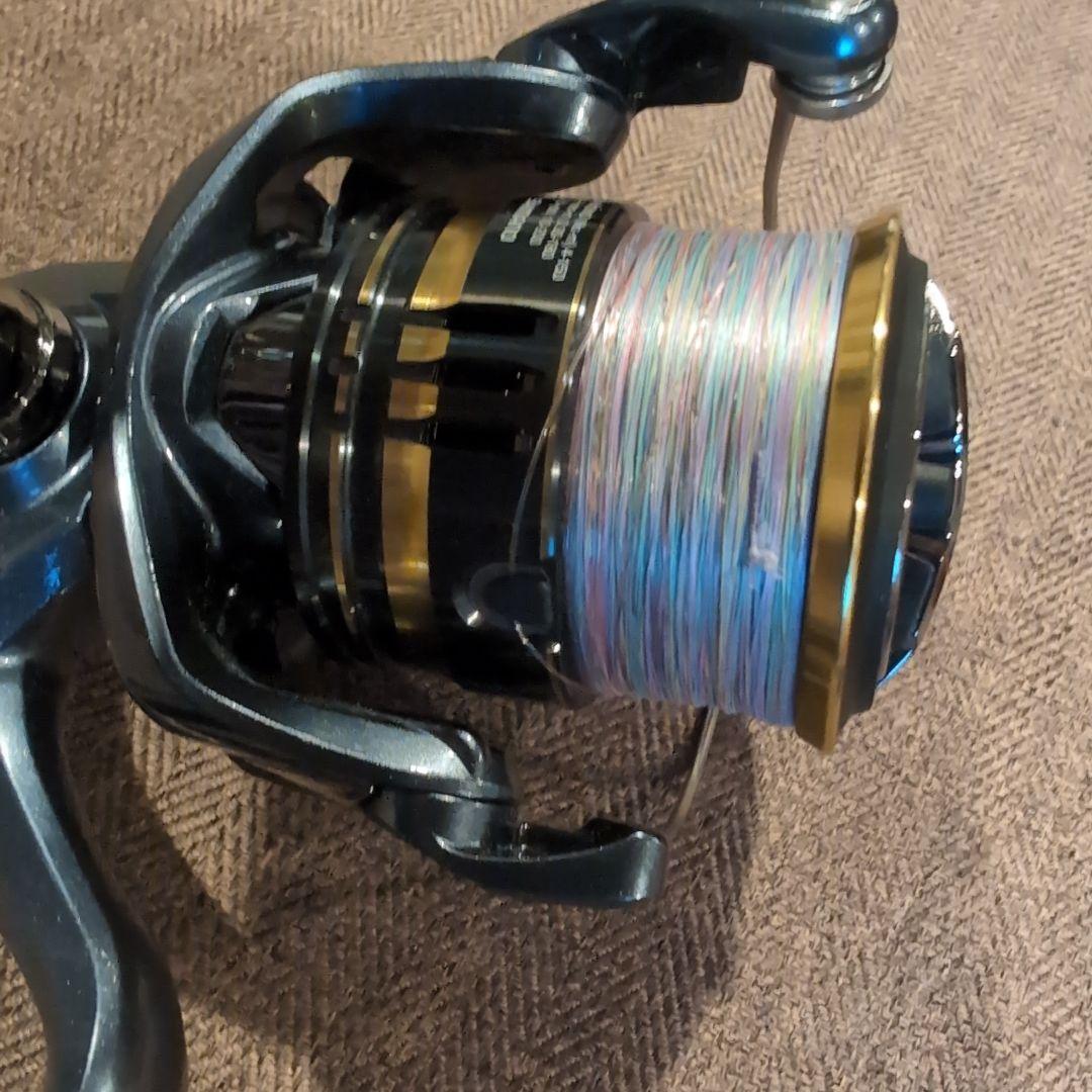 シマノアルテグラ4000XG スピニングリール 黒/金　ゴメクサスハンドル