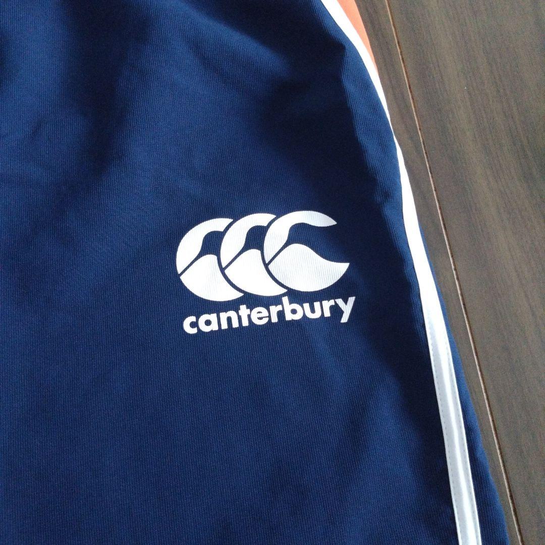 美品 canterbury ウェア オレンジ/ネイビー ジャージ セットアップ