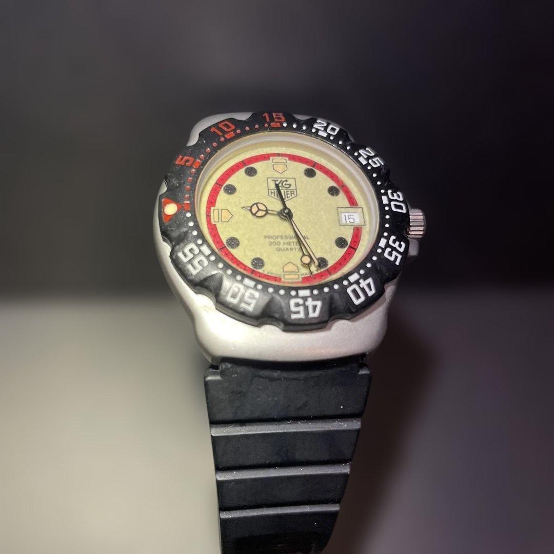 行*う様 TAGホイヤーダイバーウォッチです グァムで買いました 実働しています