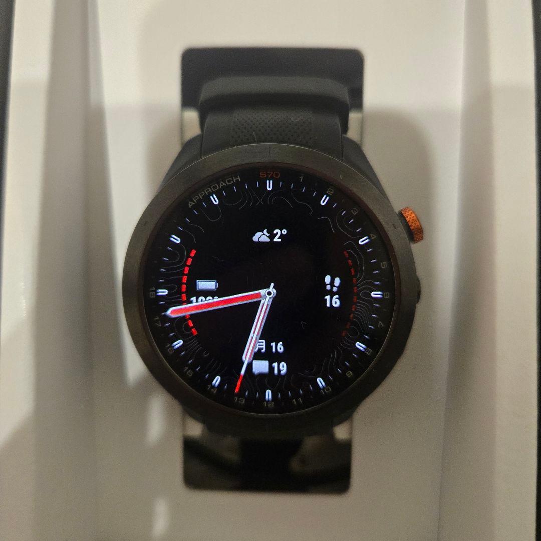 GARMIN Approach S70 47㎜ GPSゴルフウォッチ