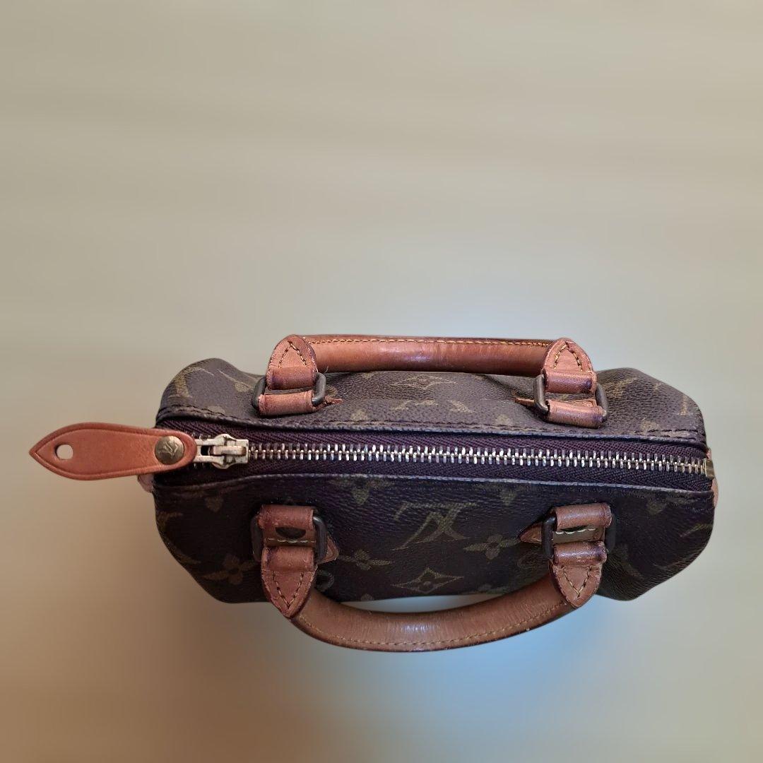 ルイヴィトン　ミニスピーディー