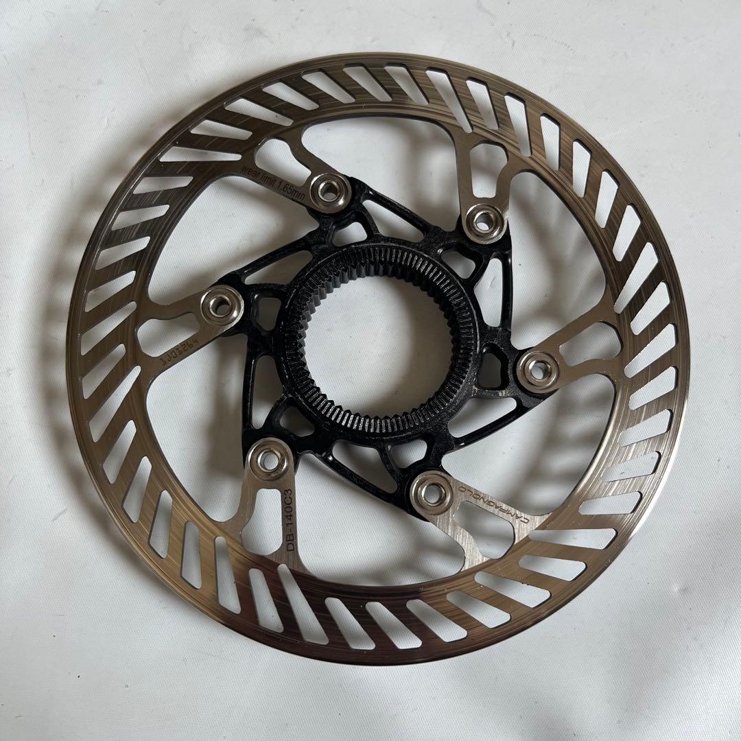 CAMPAGNOLO ディスクローター DB-160C3+DB-140C3
