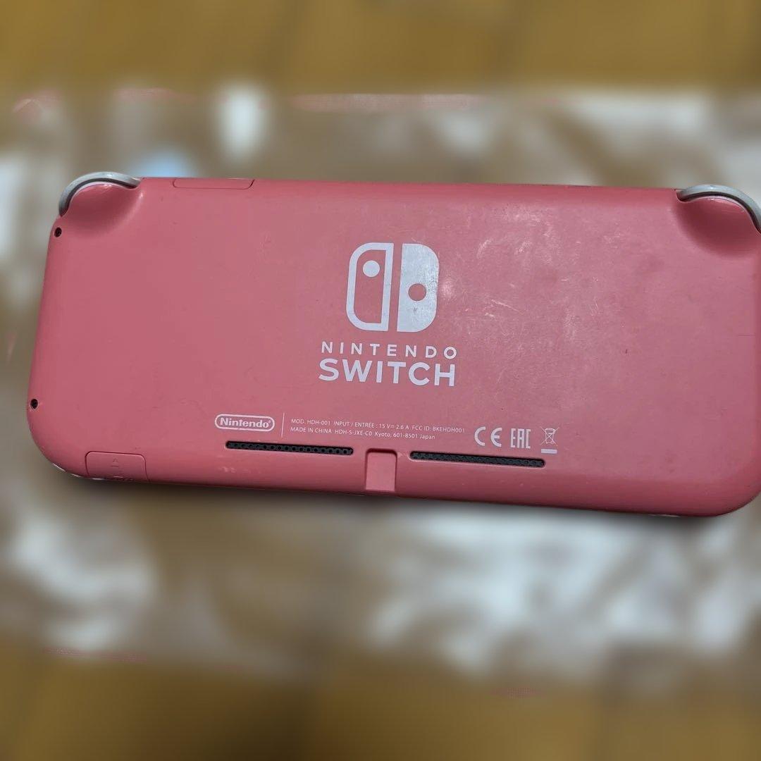 Switch ライト　ピンク