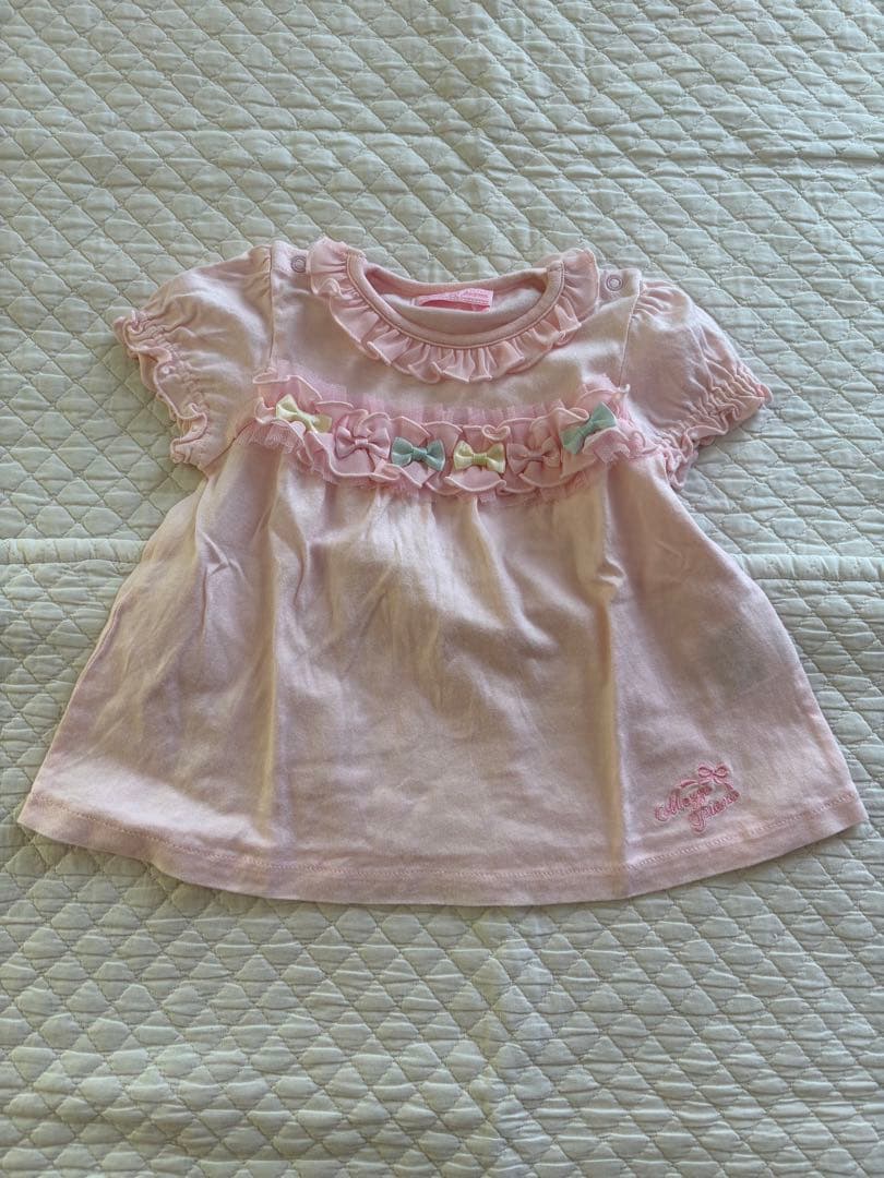 メゾピアノ 水色 80 セット