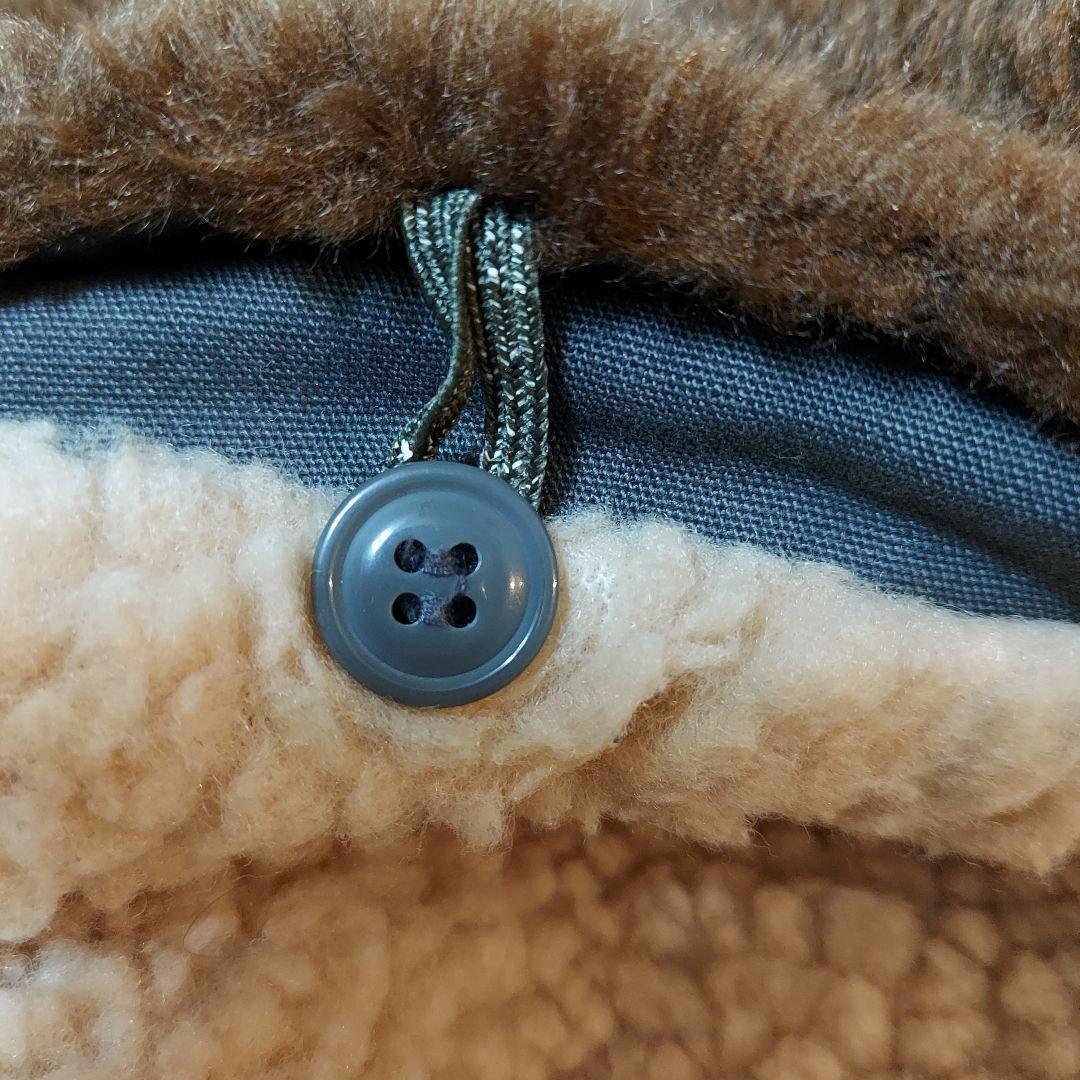 【カストロコート】　裏ボア付き　綿100%　ドカジャン　メンズ3L