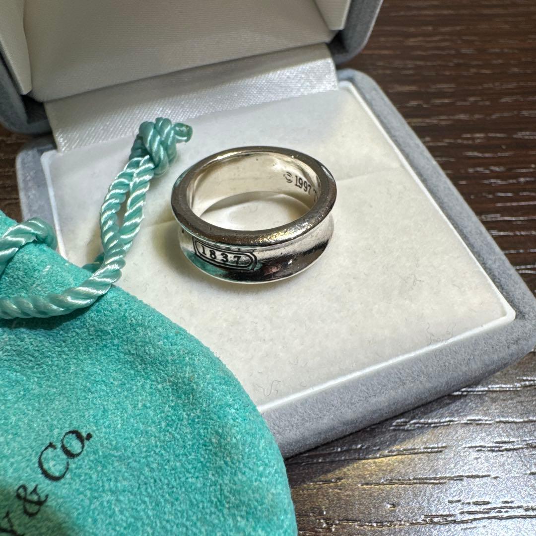 TIFFANY ナローリング シルバー925