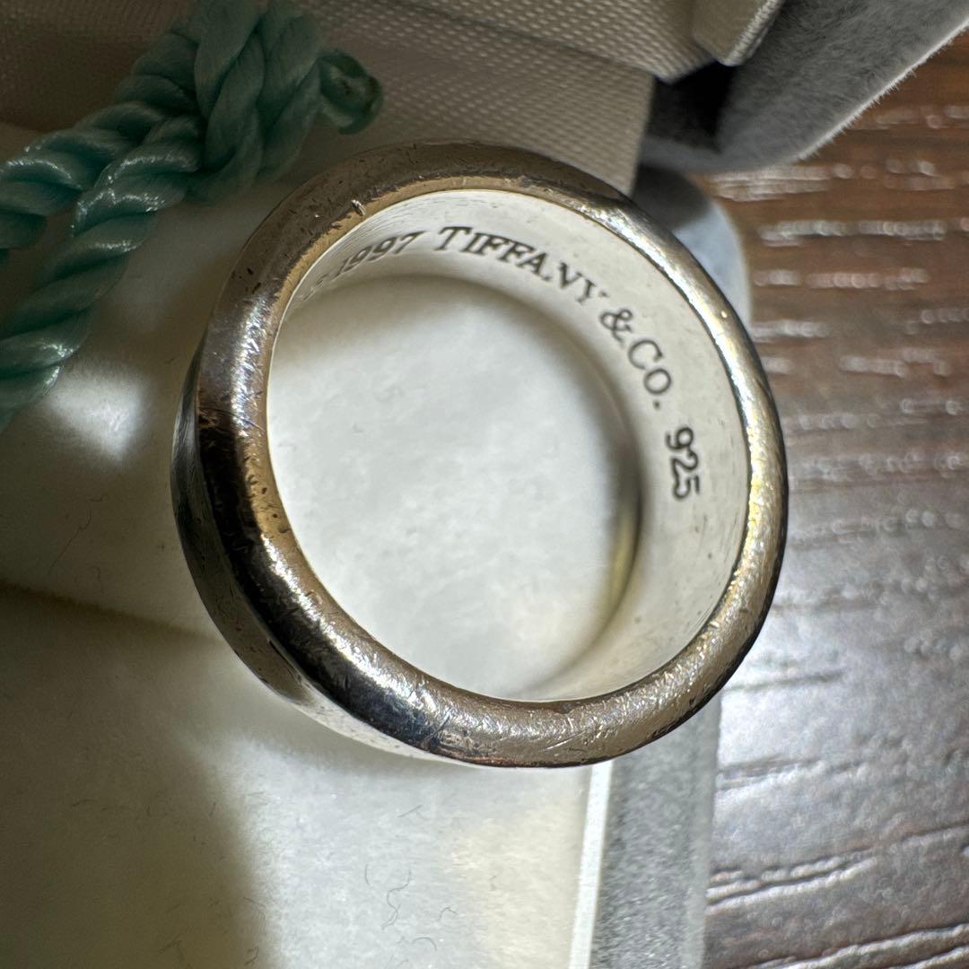 TIFFANY ナローリング シルバー925