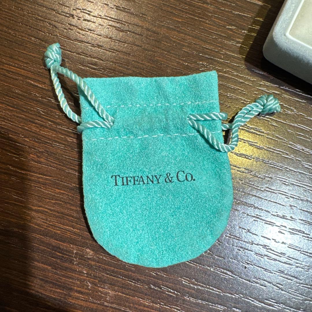 TIFFANY ナローリング シルバー925