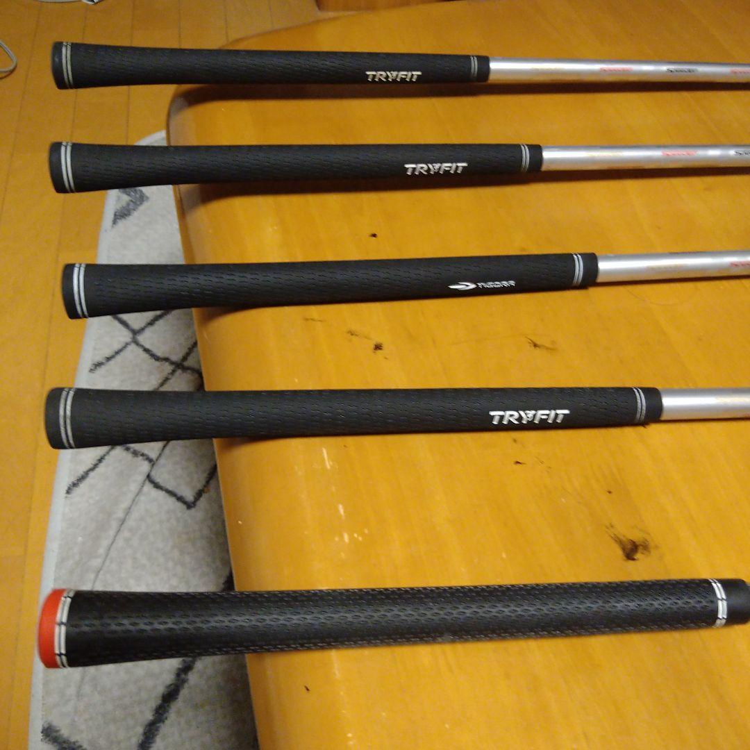 TRY IT (2017年)アイアン4本セット+ОnRD64度ウェッジ