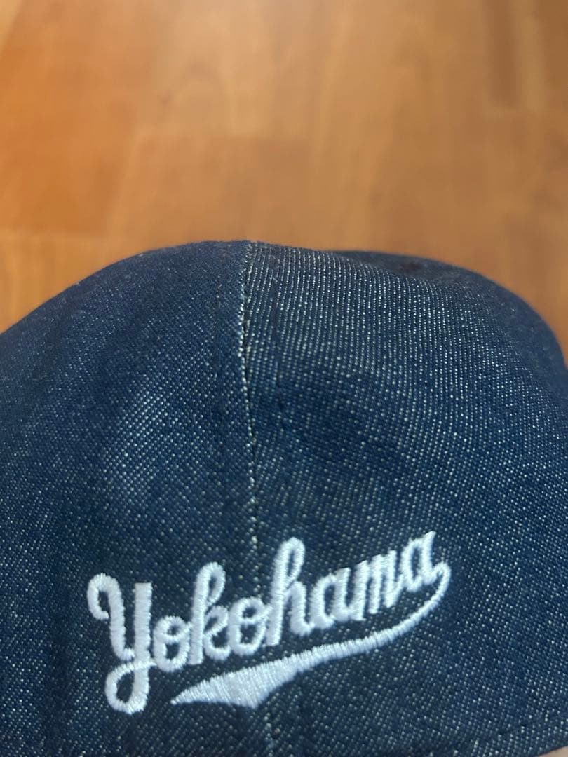 ニューエラ　デニムキャップ　横浜ベイスターズ