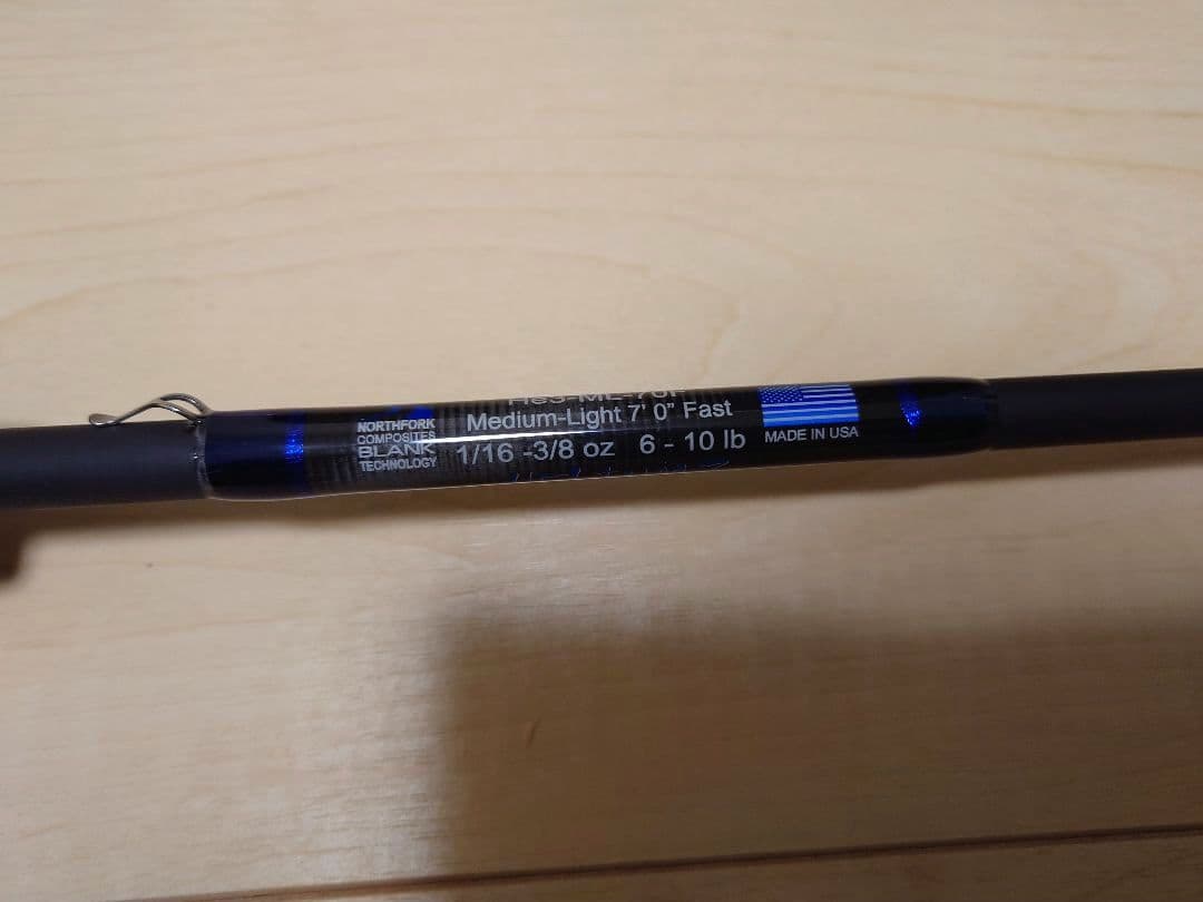 キスラー ヘリウム3 He3-ML-70F ノースフォークコンポジット