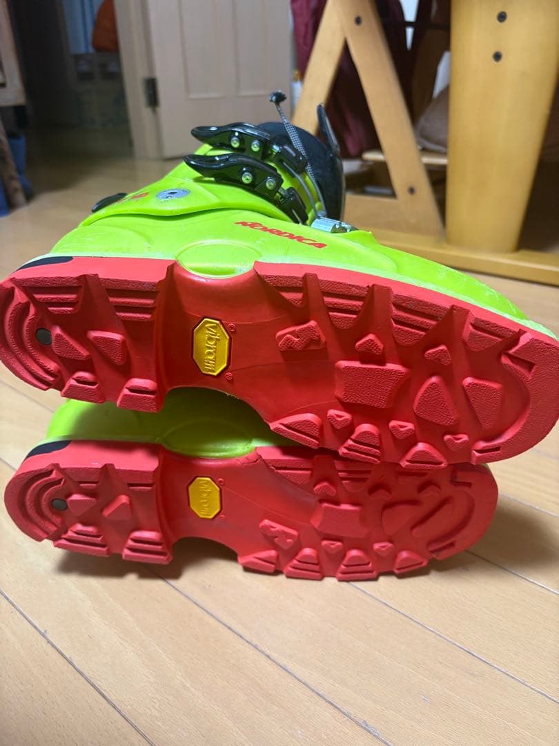 ノルディカbcスキーブーツ