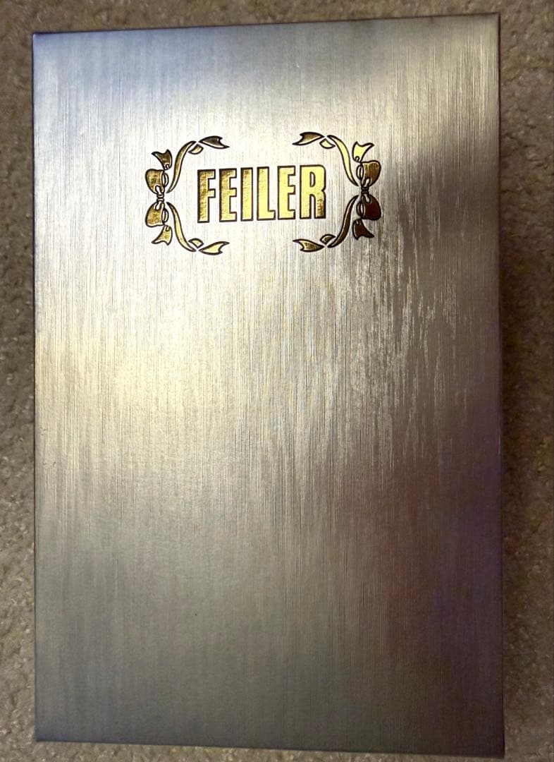 【FEILER 】 フェイスタオル＆ハンドタオル GIFボックス