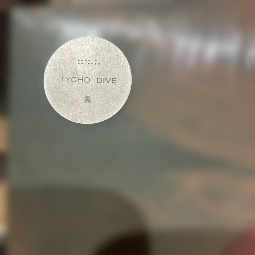 美品　Tycho Dive 2LP シュリンク付き