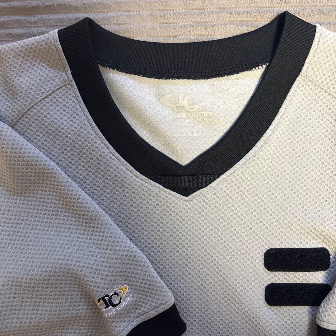 バスケットボール レフリー シャツ スラックス セット オンザコート 審判