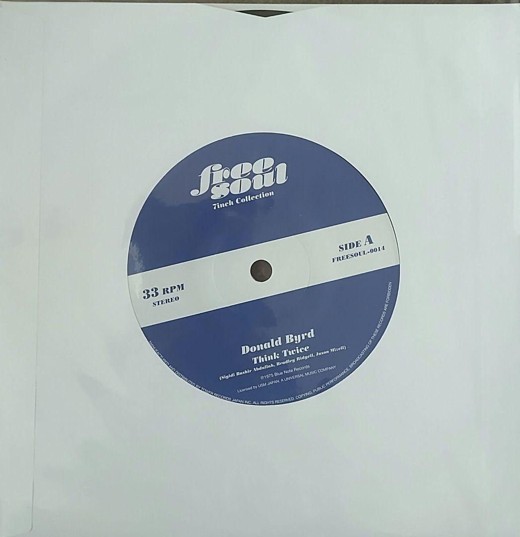 洋楽 DONALD BYRD THINK TWICE BOBBY MONTARA