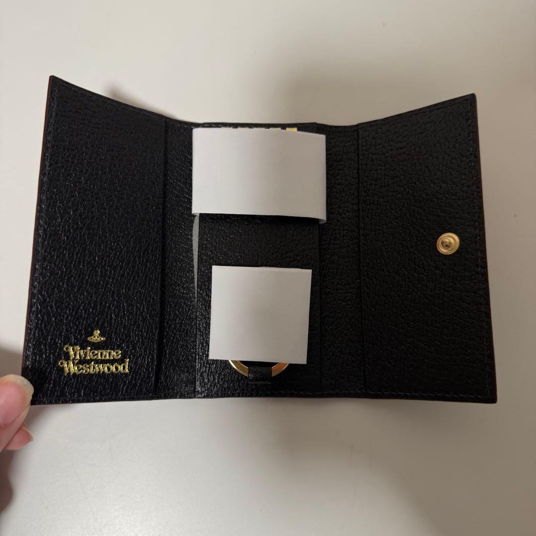 値下げしました‼️Vivienne Westwood キーケース ブラック