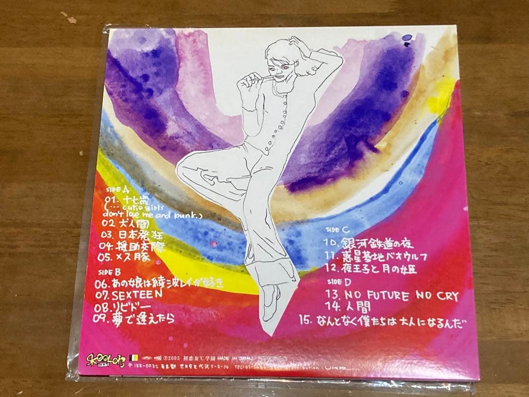 銀杏BOYZ DOOR 2007年オリジナル盤