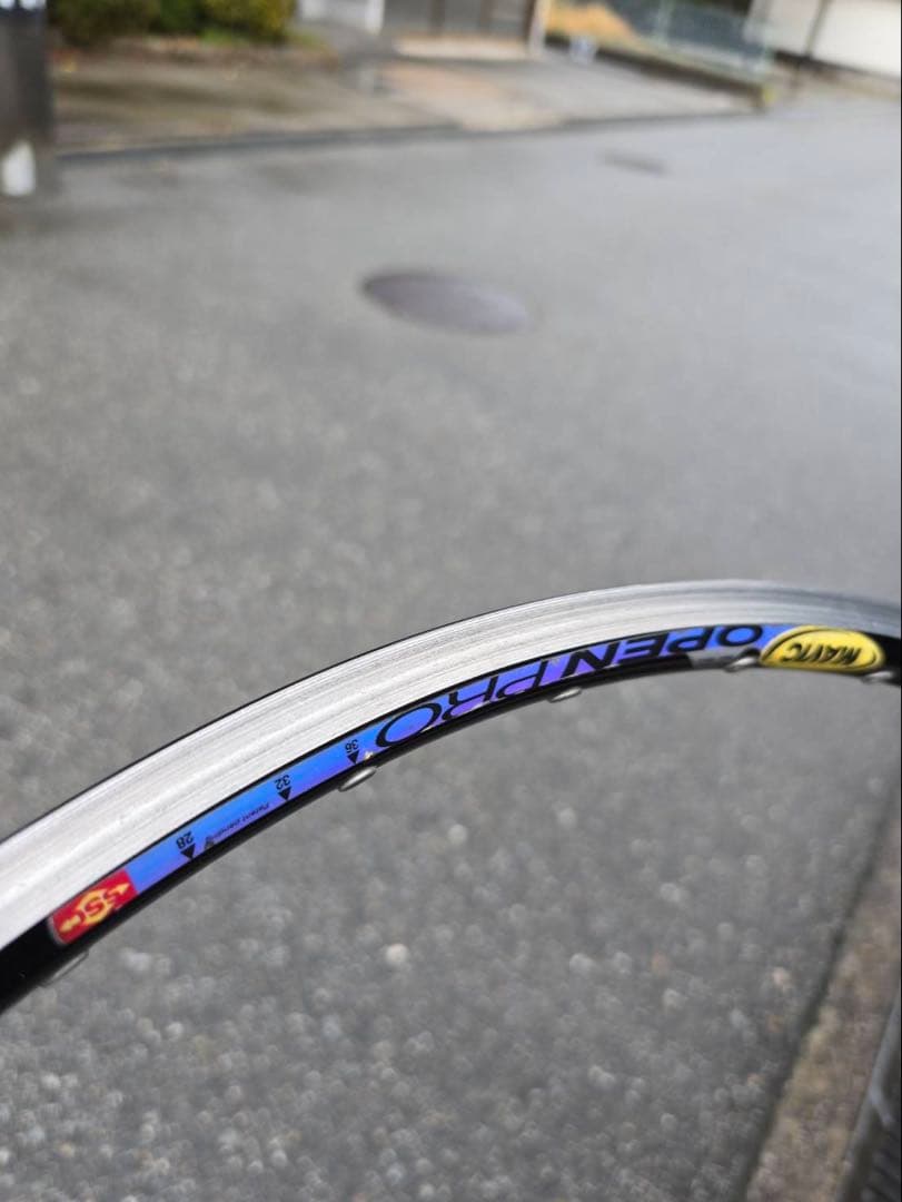 マビック　MAVIC オープンプロ　Open Pro 36H 2本組セット