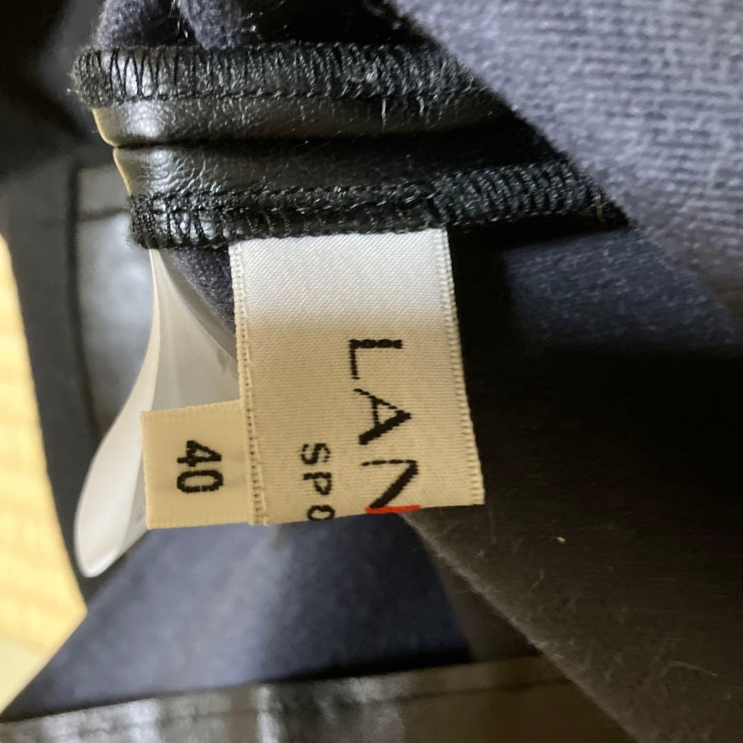 LANVIN SPORT ノースリーブワンピース VLA794184L